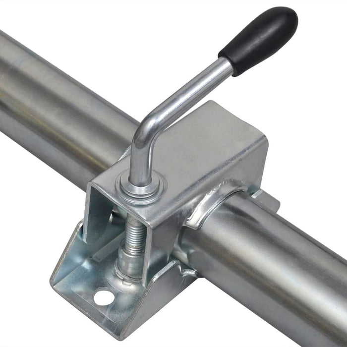 Ruota di Sostegno 48 mm 2 Tubi di Supporto 3 Morsetti Divisori 210308