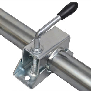 Tubi Supporto 2 pz 2 Morsetti Divisori per Ruota Sostegno 48 mm 210311