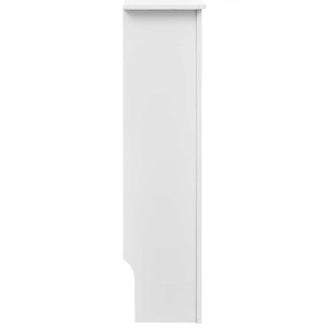 Armadietto Copritermosifone in MDF Bianco 152 cm 242190