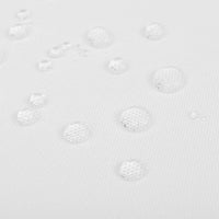 5 Tovaglie bianche 100 x 100 cm 130800