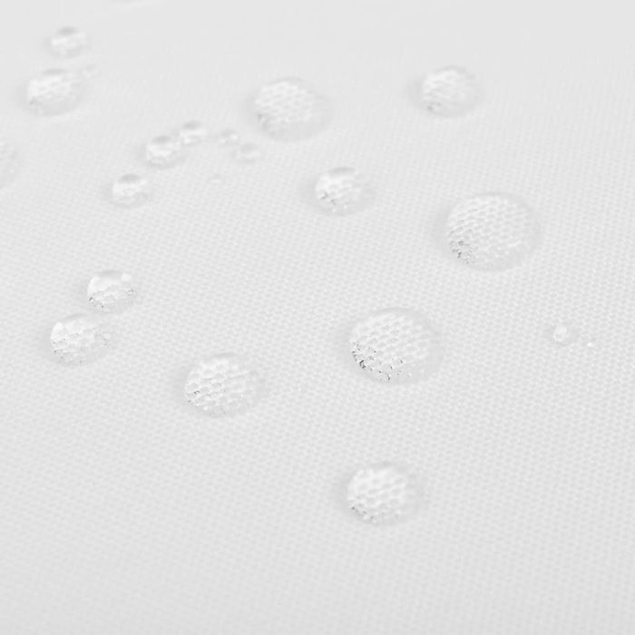 5 Tovaglie bianche 190 x 130 cm 130803