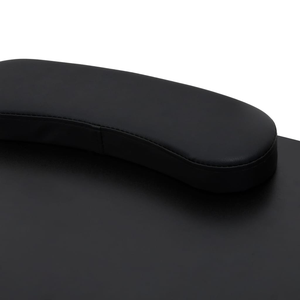 Tavolo Pieghevole per Manicure con Ruote Nero 110123