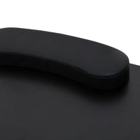 Tavolo Pieghevole per Manicure con Ruote Nero 110123