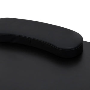 Tavolo Pieghevole per Manicure con Ruote Nero 110123