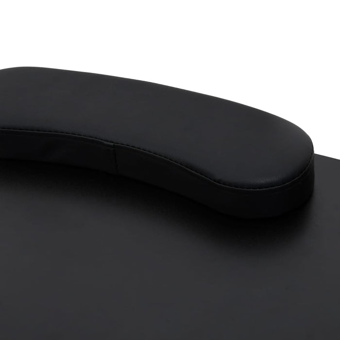 Tavolo Pieghevole per Manicure con Ruote Nero 110123