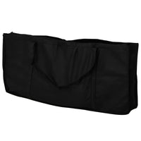 Tavolo Pieghevole per Manicure con Ruote Nero 110123