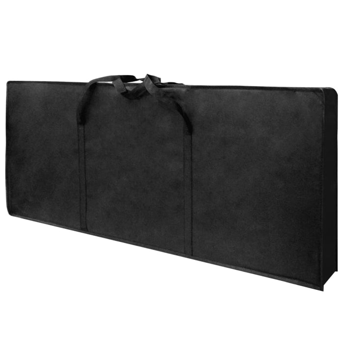 Tavolo Pieghevole per Manicure con Rotelle Bianco