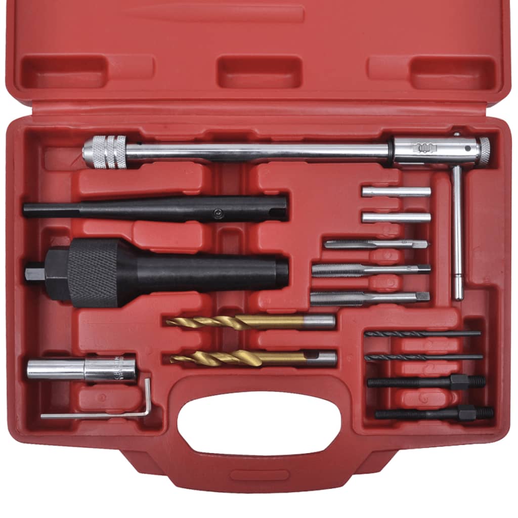 Kit attrezzi per candelette 16 pezzi attrezzi da garage 02_0003976