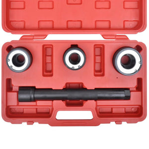 Set 4 pz Installazione e rimozione della testa del tirante sterzo 210326