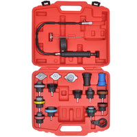 Kit Tester di Pressione per Radiatore 18 pz cod mxl 72137