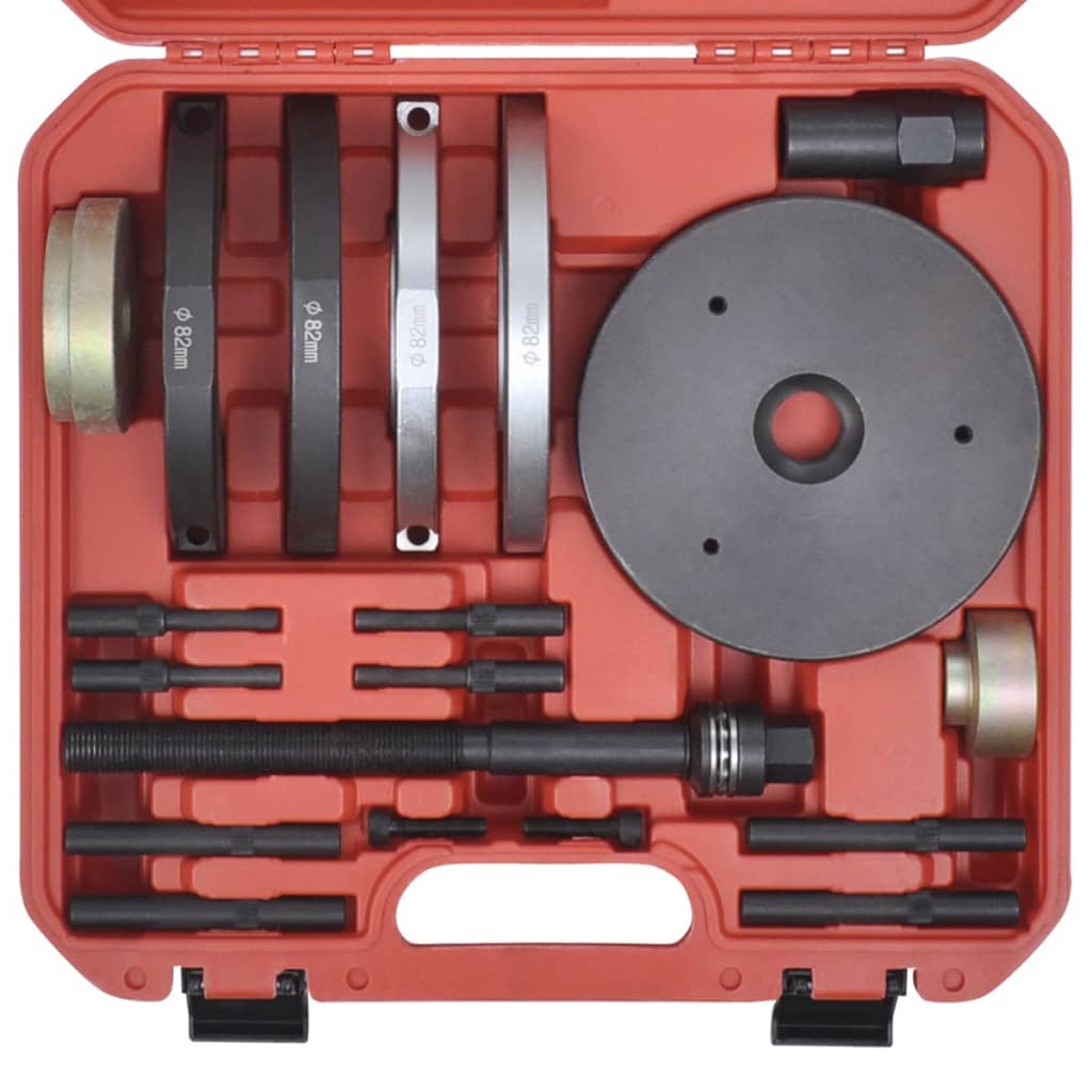 Kit attrezzi per cuscinetti mozzo ruota GEN2 19 pezzi 82 mm 02_0004053