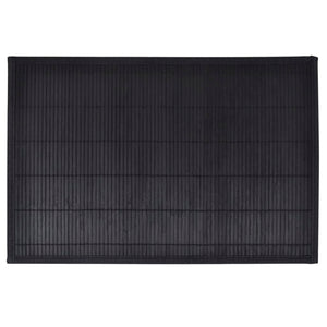 Tovagliette in BambÃ¹ 6 pz 30 x 45 cm Nerecod mxl 121261