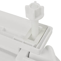 Copriwater a Chiusura Ammortizzata Bianco Ovale 141762