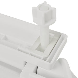 Copriwater a Chiusura Ammortizzata Bianco Ovale 141762