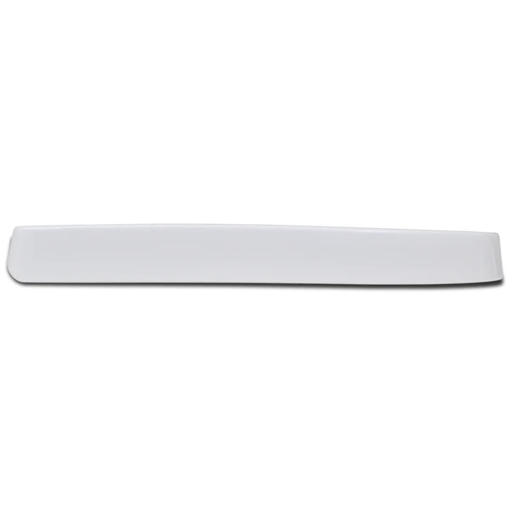 Copriwater rallentato Quadrato a sgancio rapido bianco 02_0002892