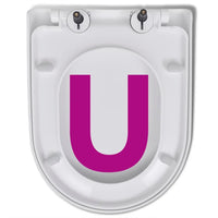 Copriwater rallentato Quadrato a sgancio rapido bianco 02_0002892