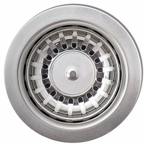 Lavello da cucina in granito 42,5 x 50 cm grigio 02_0002308