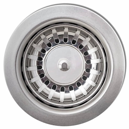 Lavello cucina ad incasso con 2 vasche 86 x 51 cm in granito bianco grigio 02_0002311