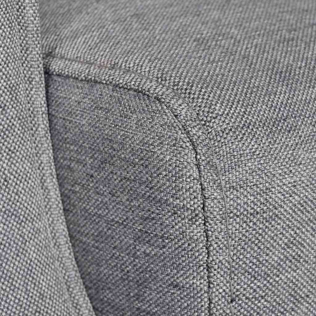 Poltrona Grigia in Tessuto 242206