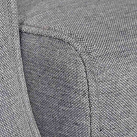 Poltrona Grigia in Tessuto 242206