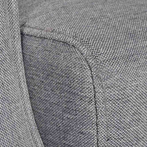 Poltrona Grigia in Tessuto 242206