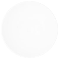 Lavandino da Bagno-Lavello in Ceramica Bianca Rotondo