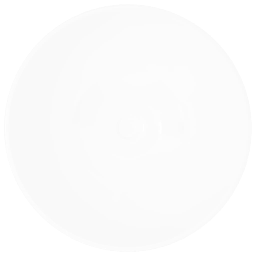 Lavabo bagno diametro 32,5 cm tondo in ceramica bianca 02_0002503