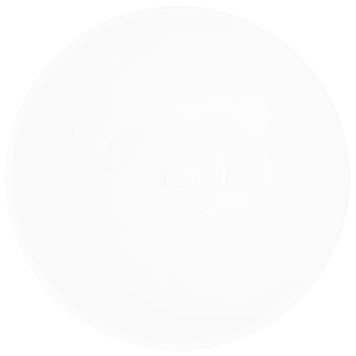 Lavabo bagno diametro 32,5 cm tondo in ceramica bianca 02_0002503