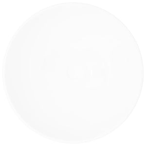 Lavandino da Bagno in Ceramica Bianca Rotondo cod mxl 52991