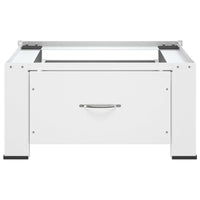 Supporto Alzatina per Lavatrice con Cassetto Bianco 50448