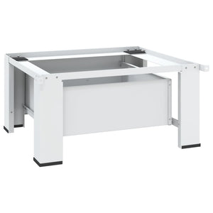 Supporto Alzatina per Lavatrice con Cassetto Bianco