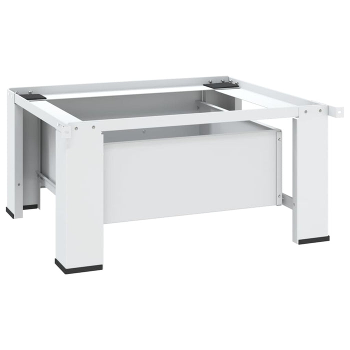 Supporto Alzatina per Lavatrice con Cassetto Bianco