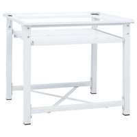 Supporto Lavatrice e Asciugatrice con Mensola Estraibile Biancocod mxl 126821