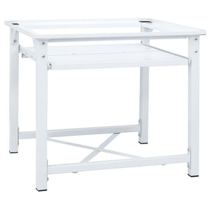 Supporto Lavatrice e Asciugatrice con Mensola Estraibile Biancocod mxl 126821