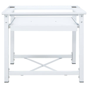 Supporto Lavatrice e Asciugatrice con Mensola Estraibile Biancocod mxl 126821