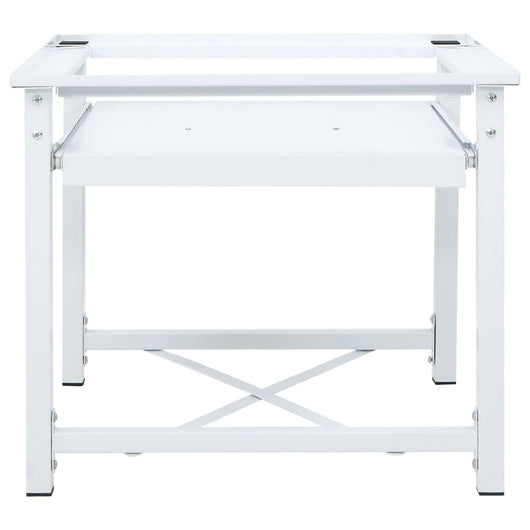 Supporto Lavatrice e Asciugatrice con Mensola Estraibile Biancocod mxl 126821