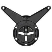 Set 4 gambe nere per tavolo regolabili in altezza 1100 mm 242141