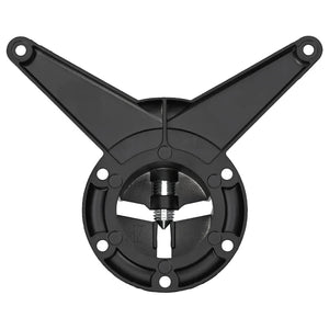 Set 4 gambe nere per tavolo regolabili in altezza 1100 mm 242141