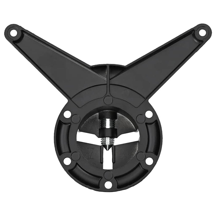 Set 4 gambe nere per tavolo regolabili in altezza 1100 mm 242141