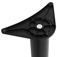 Set Gambe Tavolo Altezza Regolabile Nere 870 mm 242149