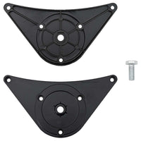 Gambe Tavolo 4 pz Regolabili Nere 1100 mm cod mxl 73578