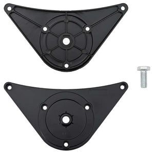 Gambe Tavolo 4 pz Regolabili Nere 1100 mm cod mxl 73578