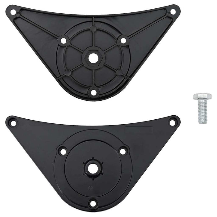 Gambe Tavolo 4 pz Regolabili Nere 1100 mm cod mxl 73578