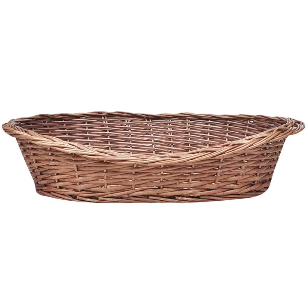 Cesto/Cuccia per Cani in Vimini Naturale 69 cm 170341