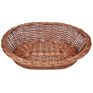 Cesto/Cuccia per Cani in Vimini Naturale 69 cm 170341