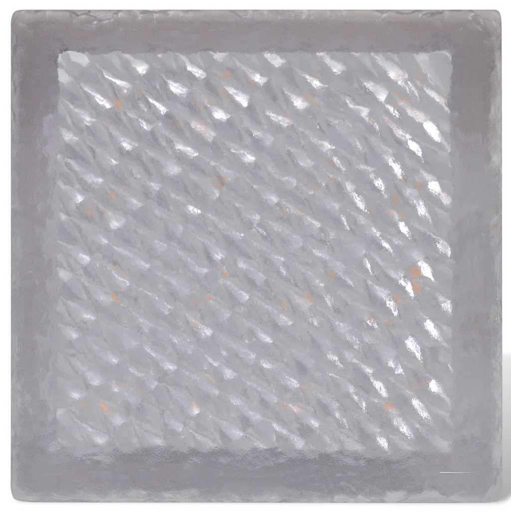 Luci Calpestabili 2 pz a LED 100 x 100 x 68 mm cod mxl 66083
