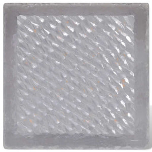 Luci Calpestabili 2 pz a LED 100 x 100 x 68 mm cod mxl 66083