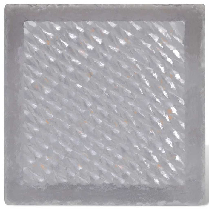 Luci Calpestabili 2 pz a LED 100 x 100 x 68 mm cod mxl 66083