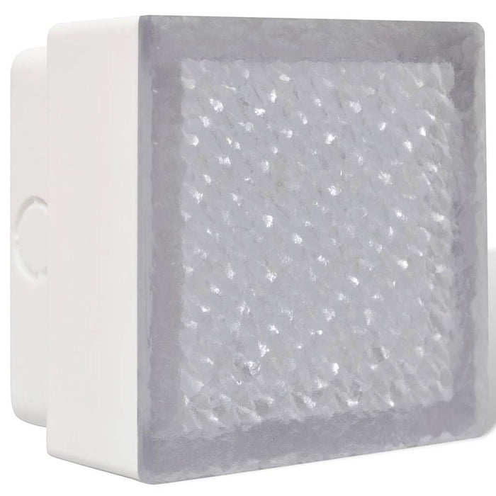 Luci Calpestabili 2 pz a LED 100 x 100 x 68 mm cod mxl 66083