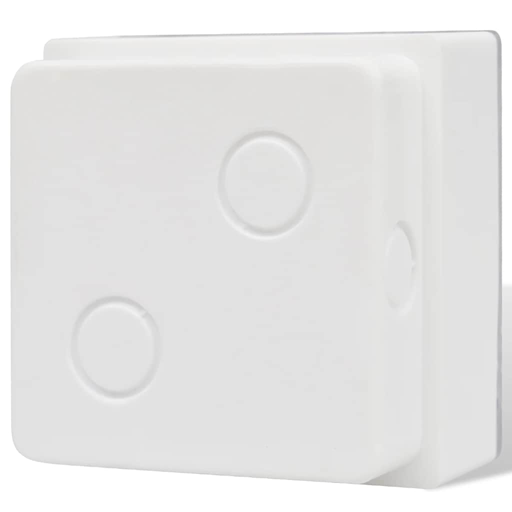 Luci Calpestabili 2 pz a LED 100 x 100 x 68 mm cod mxl 66083